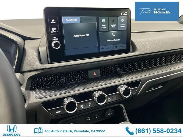 2026 Honda CR-V Hybrid AWD TrailSport