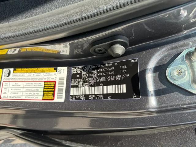 2025 Toyota Sienna XLE