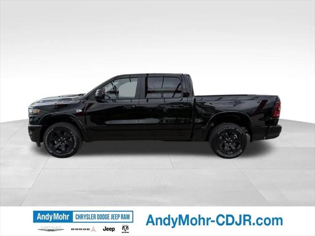 2026 Ram 1500 Big Horn Crew Cab 4x4 57 Box