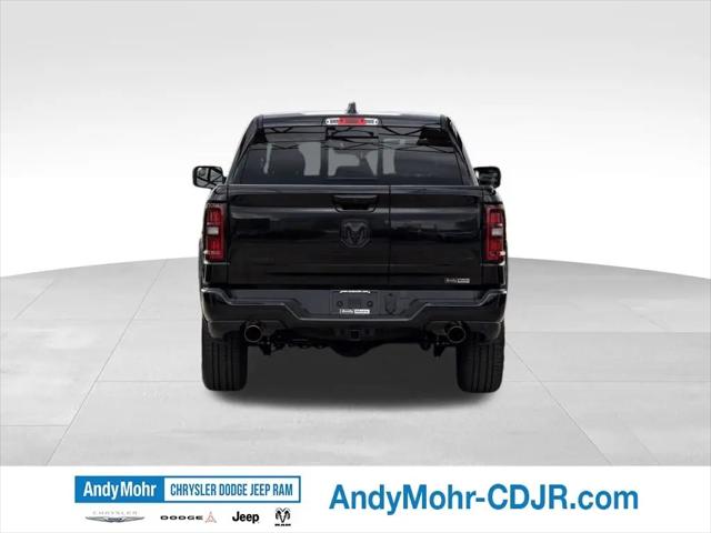 2026 Ram 1500 Big Horn Crew Cab 4x4 57 Box