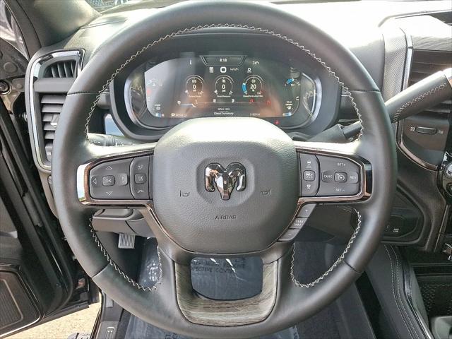2025 Ram 2500 Limited Crew Cab 4x4 6'4" Box