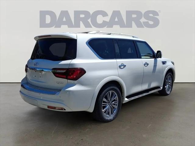 2022 INFINITI QX80 LUXE AWD