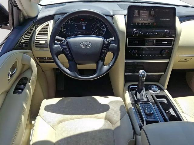 2022 INFINITI QX80 LUXE AWD