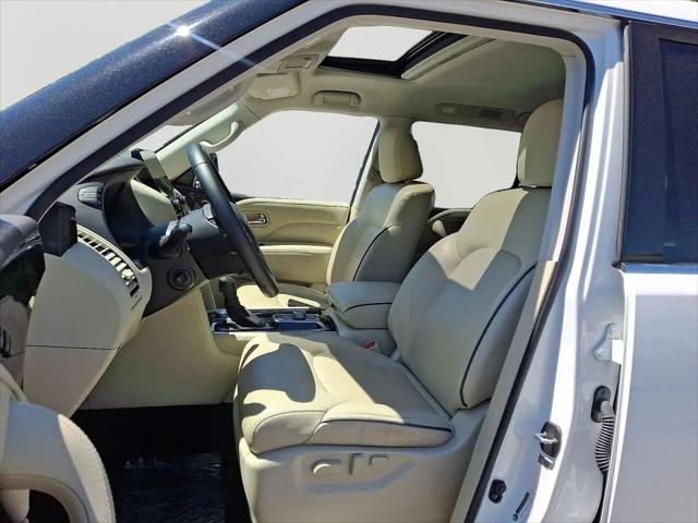 2022 INFINITI QX80 LUXE AWD