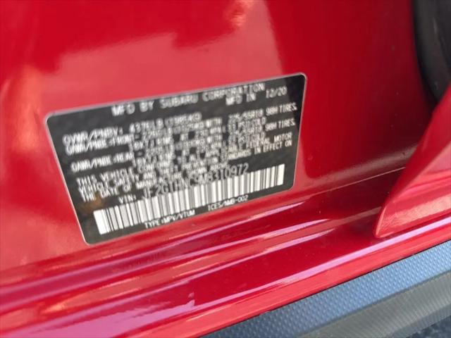 2021 Subaru Crosstrek Limited