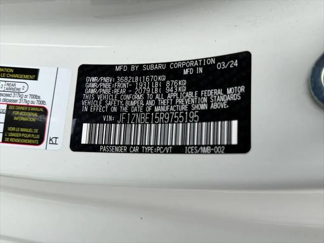 2024 Toyota GR86 Premium