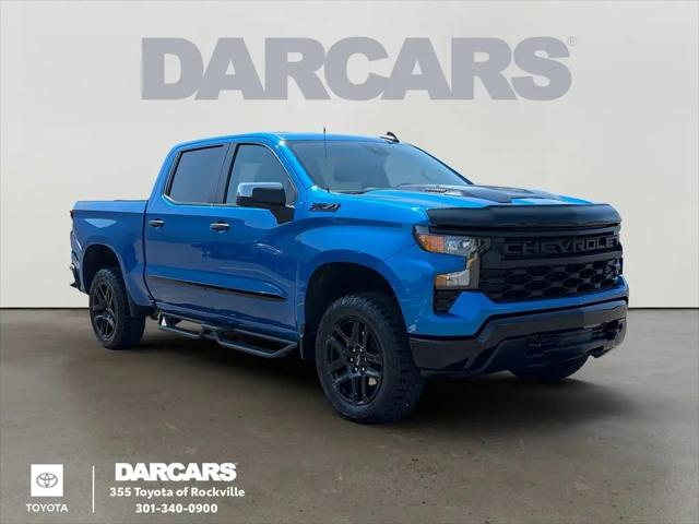 2024 Chevrolet Silverado 1500 4WD Crew Cab Short Bed Custom Trail Boss for sale in Rockville, MD