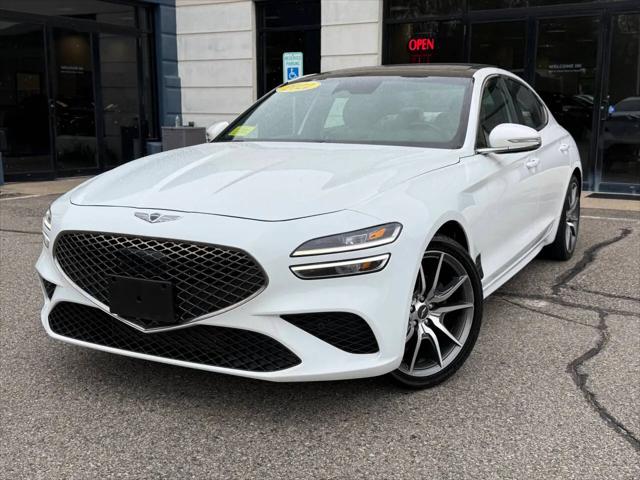 2022 Genesis G70 2.0T AWD