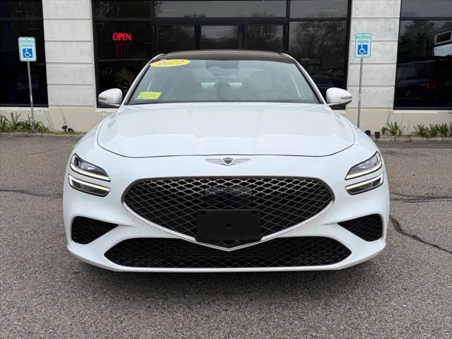 2022 Genesis G70 2.0T AWD