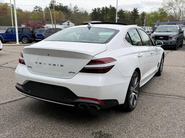 2022 Genesis G70 2.0T AWD