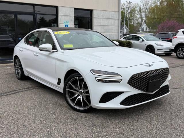 2022 Genesis G70 2.0T AWD