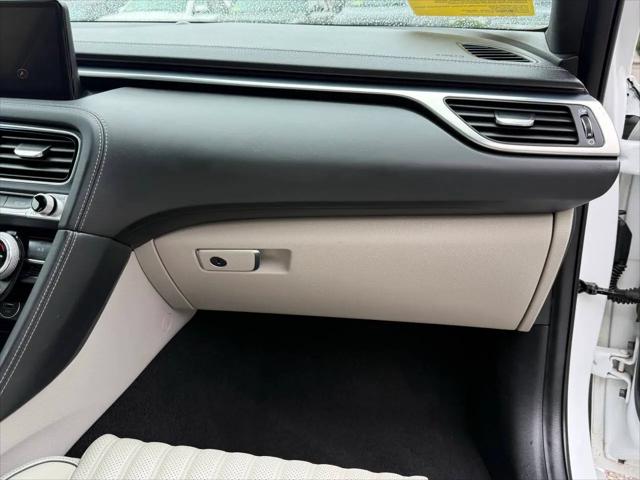 2022 Genesis G70 2.0T AWD
