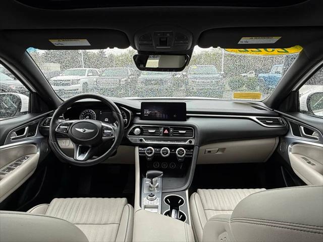 2022 Genesis G70 2.0T AWD