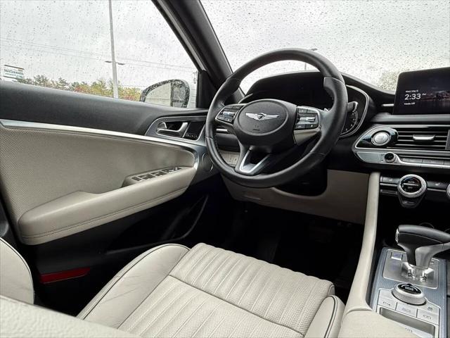 2022 Genesis G70 2.0T AWD