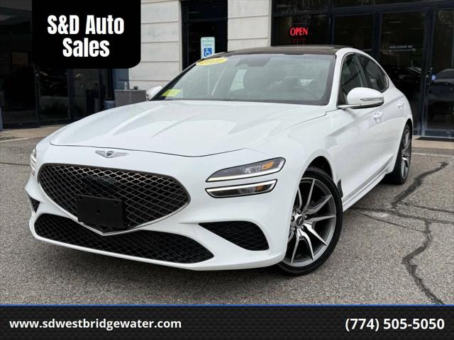 2022 Genesis G70 2.0T AWD for sale in West Bridgewater, MA