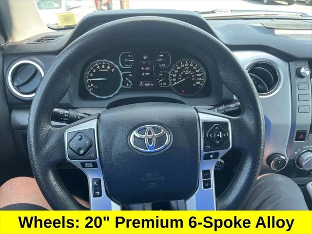 2019 Toyota Tundra SR5 5.7L V8