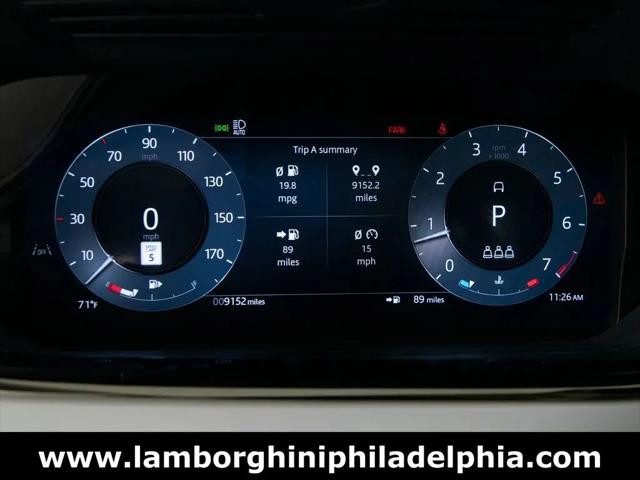 2025 Land Rover Range Rover Evoque Core S