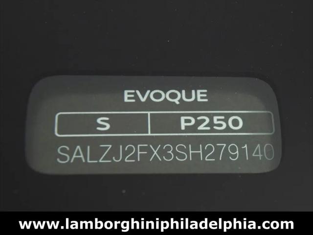 2025 Land Rover Range Rover Evoque Core S