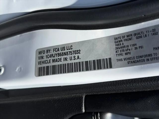 2022 Jeep Grand Cherokee Limited 4x4