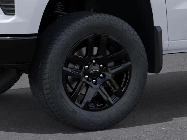2026 Chevrolet Silverado 1500 4WD Crew Cab Short Bed LT Trail Boss