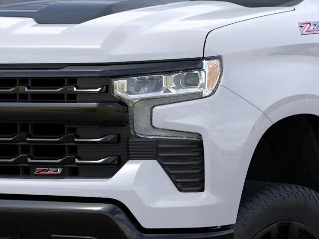 2026 Chevrolet Silverado 1500 4WD Crew Cab Short Bed LT Trail Boss