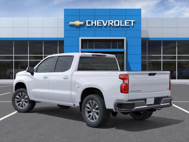 2026 Chevrolet Silverado 1500 4WD Crew Cab Short Bed LT with 2FL