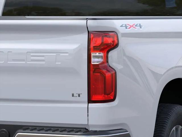 2026 Chevrolet Silverado 1500 4WD Crew Cab Short Bed LT with 2FL