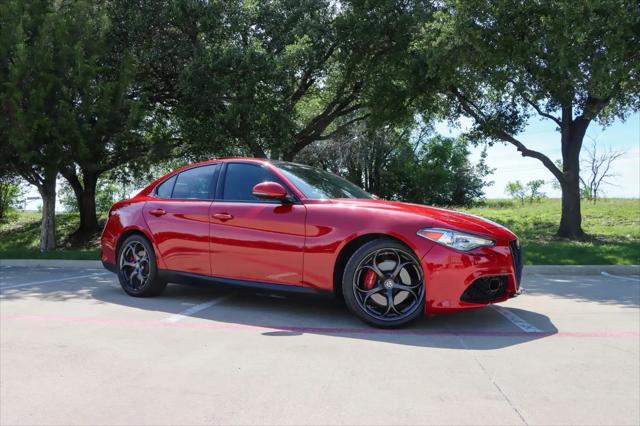 2017 Alfa Romeo Giulia Ti AWD for sale in Fort Worth, TX
