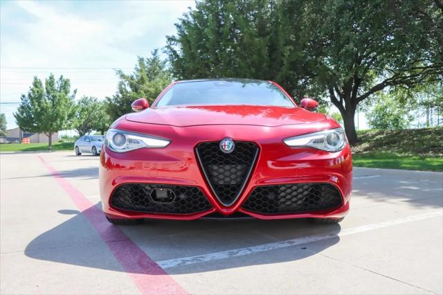 2017 Alfa Romeo Giulia Ti AWD