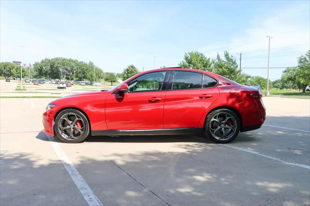 2017 Alfa Romeo Giulia Ti AWD