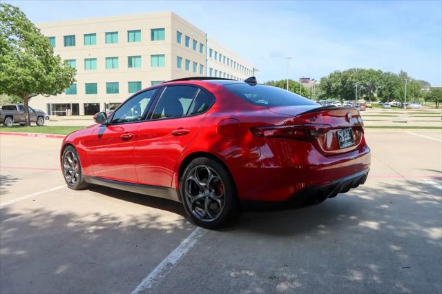 2017 Alfa Romeo Giulia Ti AWD