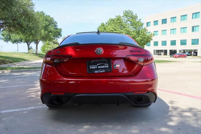 2017 Alfa Romeo Giulia Ti AWD
