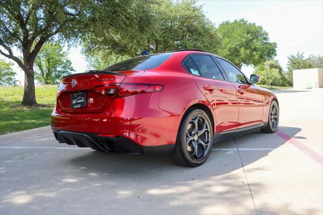 2017 Alfa Romeo Giulia Ti AWD