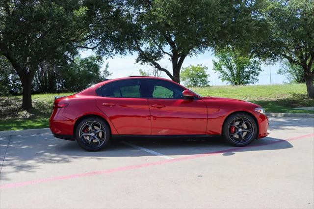 2017 Alfa Romeo Giulia Ti AWD