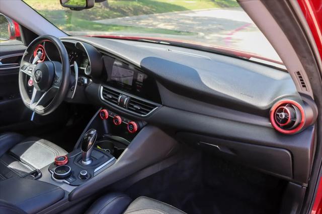 2017 Alfa Romeo Giulia Ti AWD