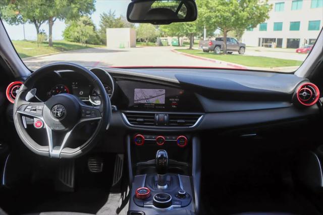 2017 Alfa Romeo Giulia Ti AWD
