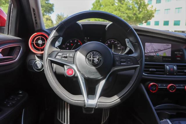 2017 Alfa Romeo Giulia Ti AWD