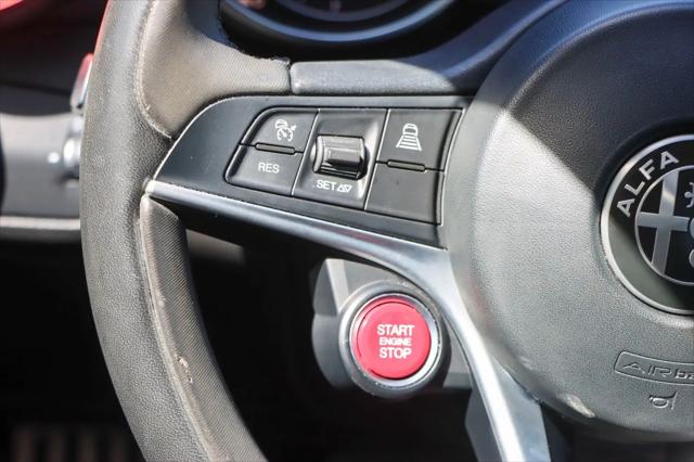 2017 Alfa Romeo Giulia Ti AWD