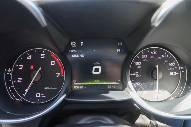2017 Alfa Romeo Giulia Ti AWD