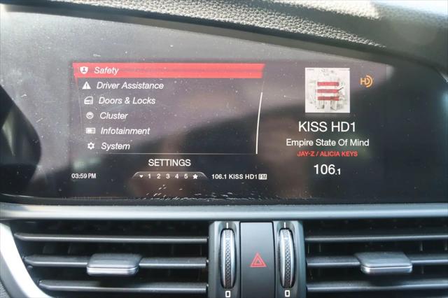 2017 Alfa Romeo Giulia Ti AWD