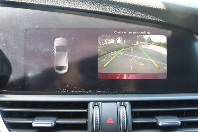 2017 Alfa Romeo Giulia Ti AWD