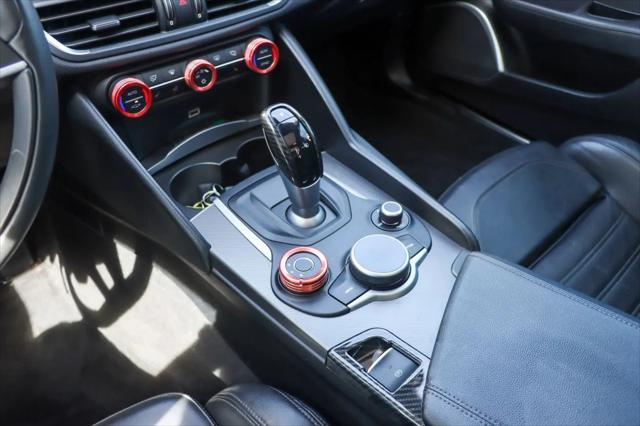 2017 Alfa Romeo Giulia Ti AWD