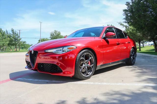 2017 Alfa Romeo Giulia Ti AWD