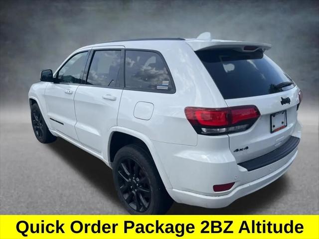 2019 Jeep Grand Cherokee Altitude 4x4