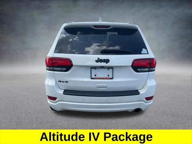 2019 Jeep Grand Cherokee Altitude 4x4