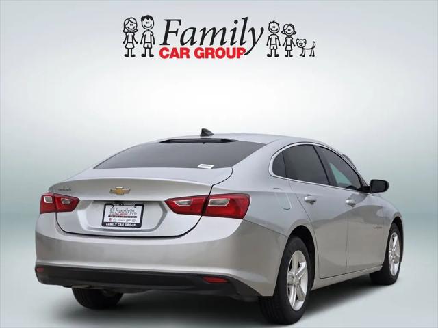2022 Chevrolet Malibu FWD 1FL
