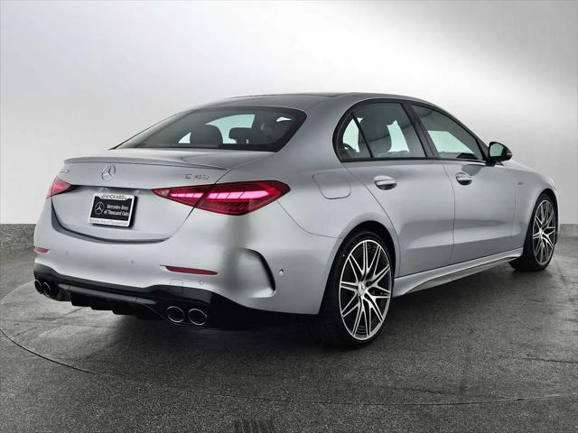 2026 Mercedes-Benz AMG C 43 4MATIC