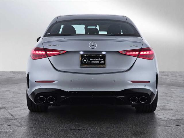 2026 Mercedes-Benz AMG C 43 4MATIC