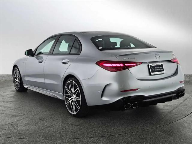 2026 Mercedes-Benz AMG C 43 4MATIC