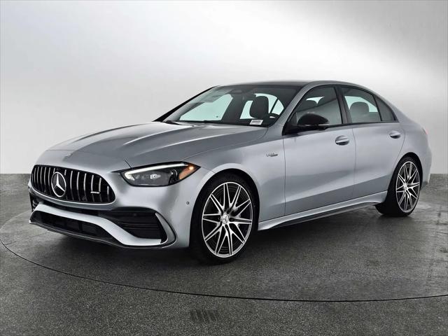 2026 Mercedes-Benz AMG C 43 4MATIC